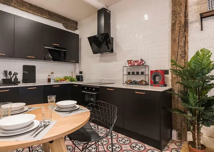 Bailen By Staynnapartments شقة بلباو